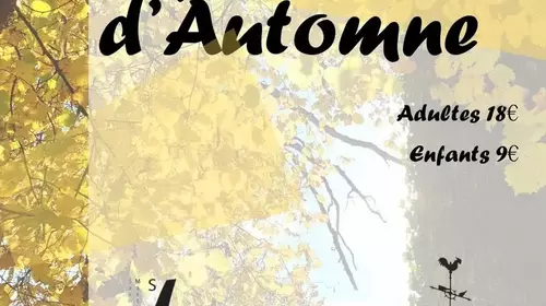 Repas d'Automne Le 31 octobre 2026 Salle polyvalente