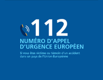 Numéro d'urgence (France & Europe)